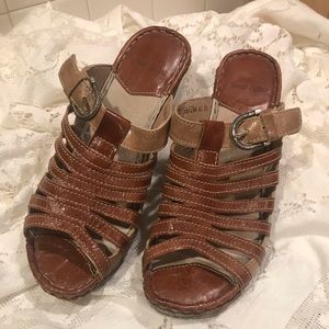 Joseph Seibel Sandals41/10–EUC $45